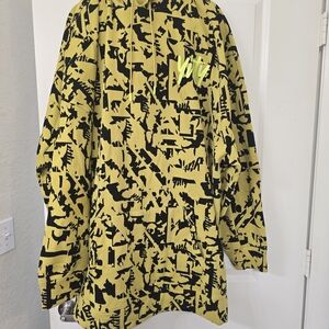 YITTY Yellow Black Oversized Hoodie Hip Hop Street Wear Lizzo 5X EUC